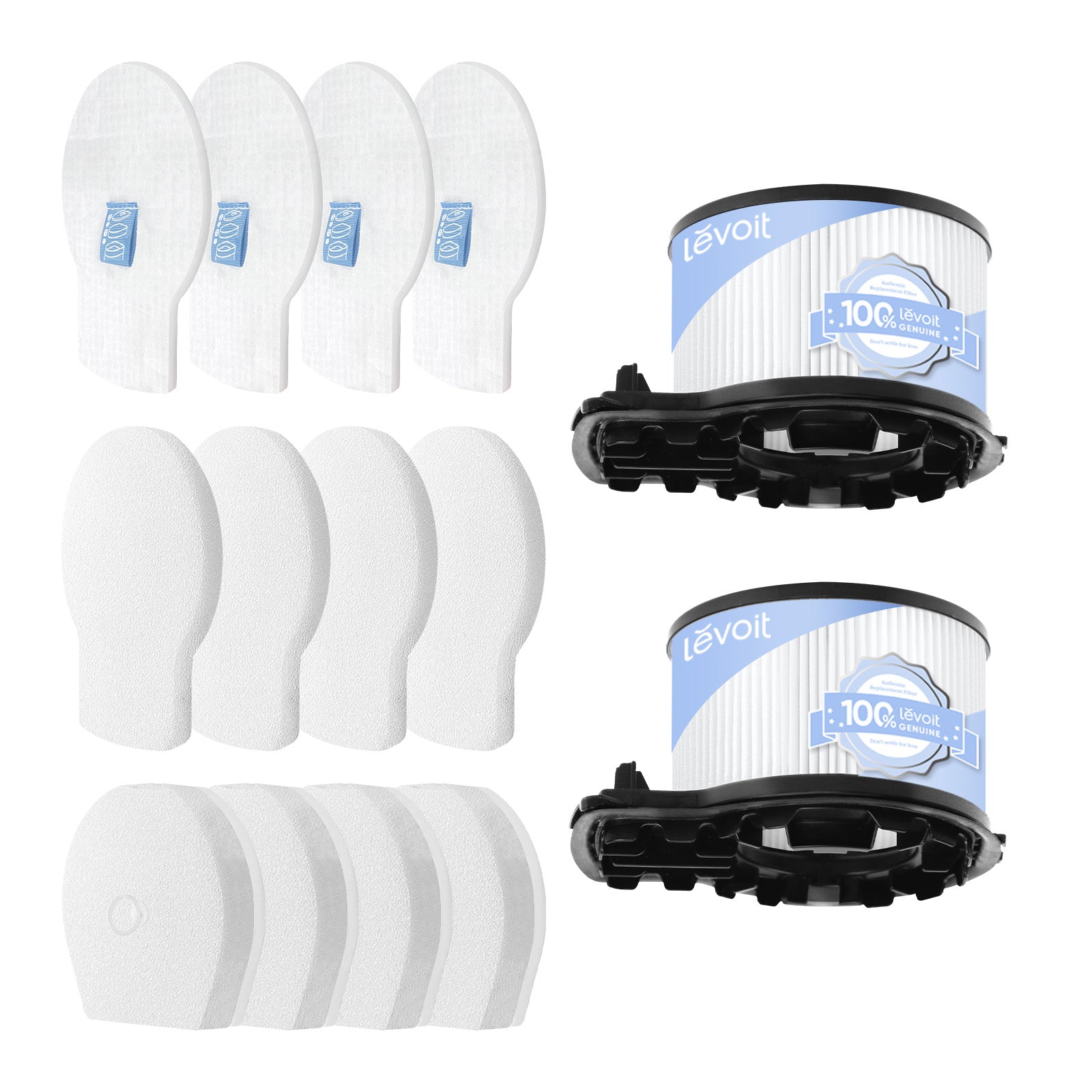 Levoit AERO Vacuum Cleaner Replacement Filter Set