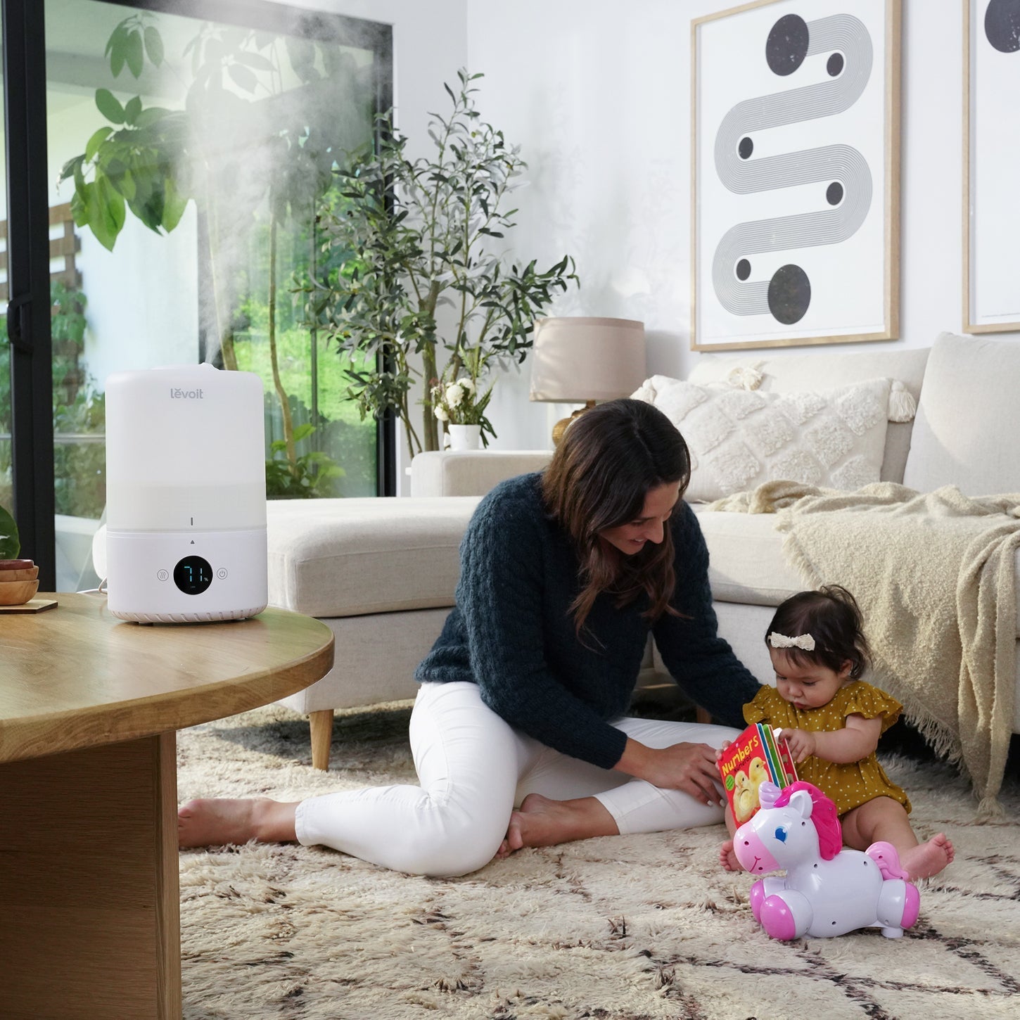 Levoit Dual 200S Smart Top-Fill Ultrasonic Humidifier - Image 6