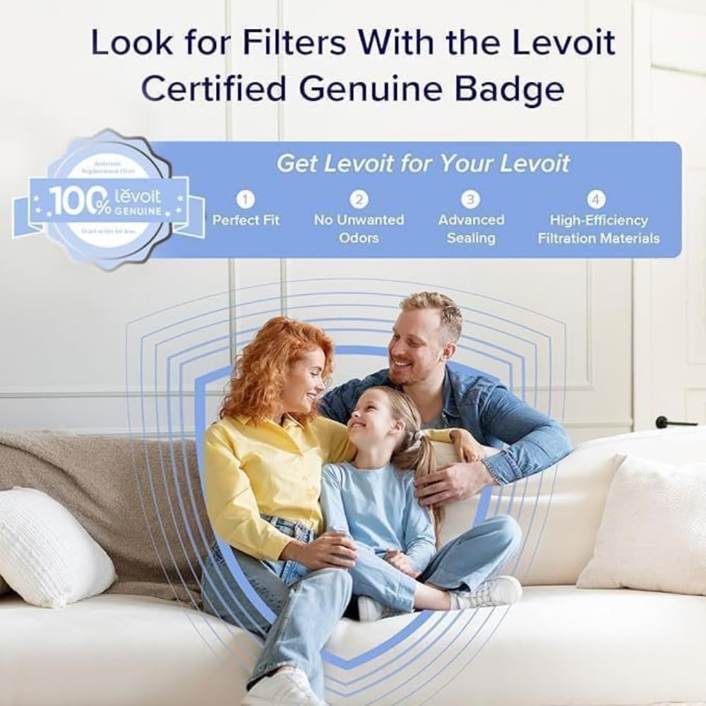 Levoit Core? Mini-P Air Purifier Replacement Filter - Image 5