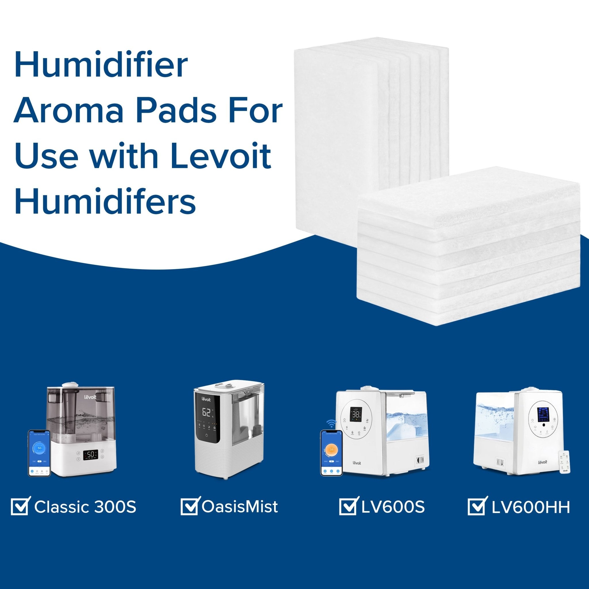 Levoit Humidifier Aroma Pads (16 Pack) - Image 7
