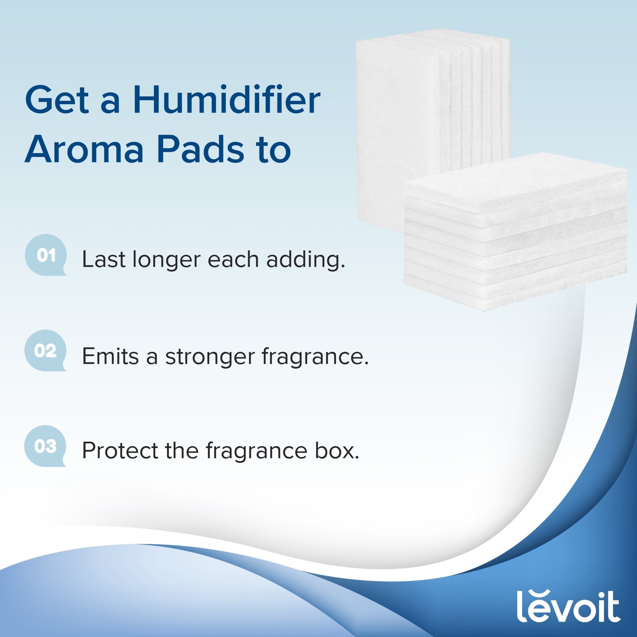 Levoit Humidifier Aroma Pads (16 Pack) - Image 2