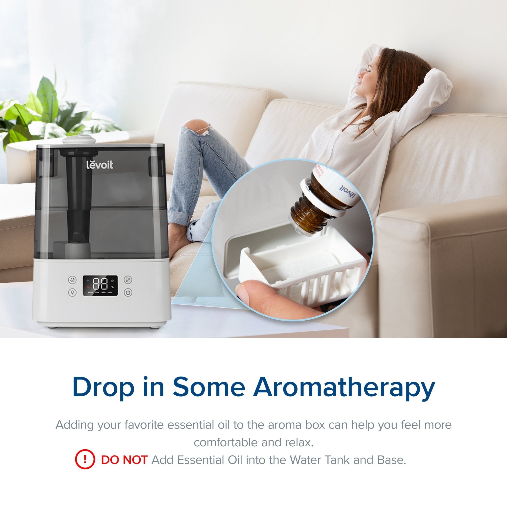 Levoit Humidifier Aroma Pads (16 Pack) - Image 3