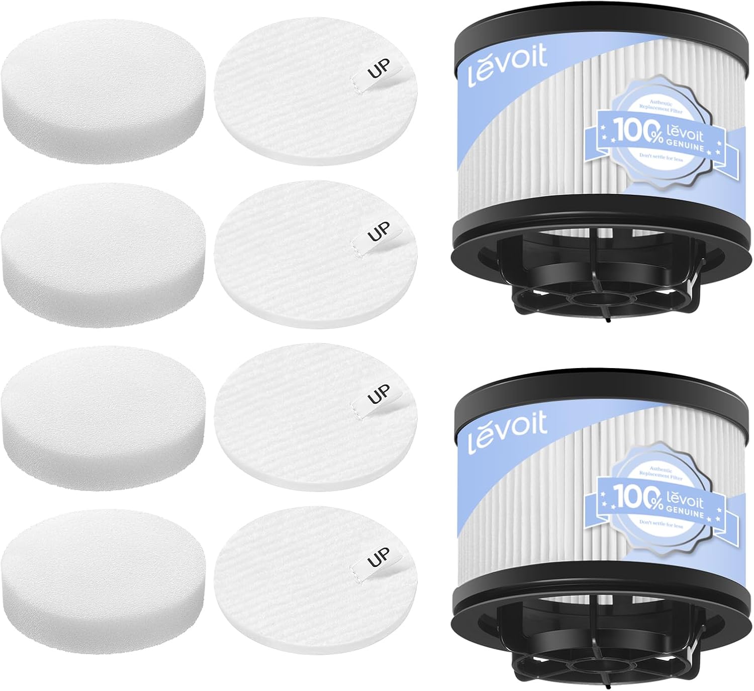 LEVOIT LVAC-300 Vacuum Cleaner Replacement Filter