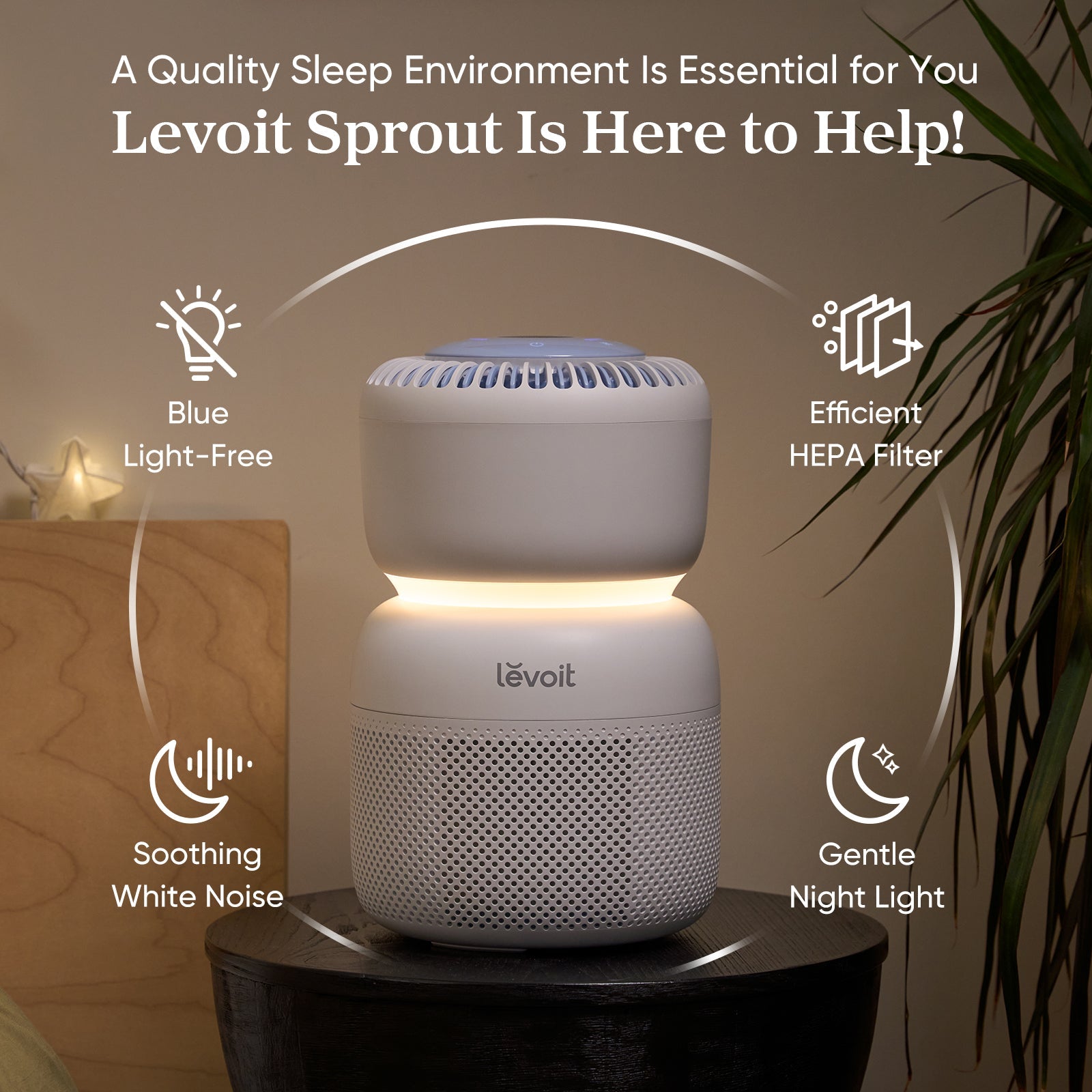 Levoit Sprout Air Purifier - Image 2