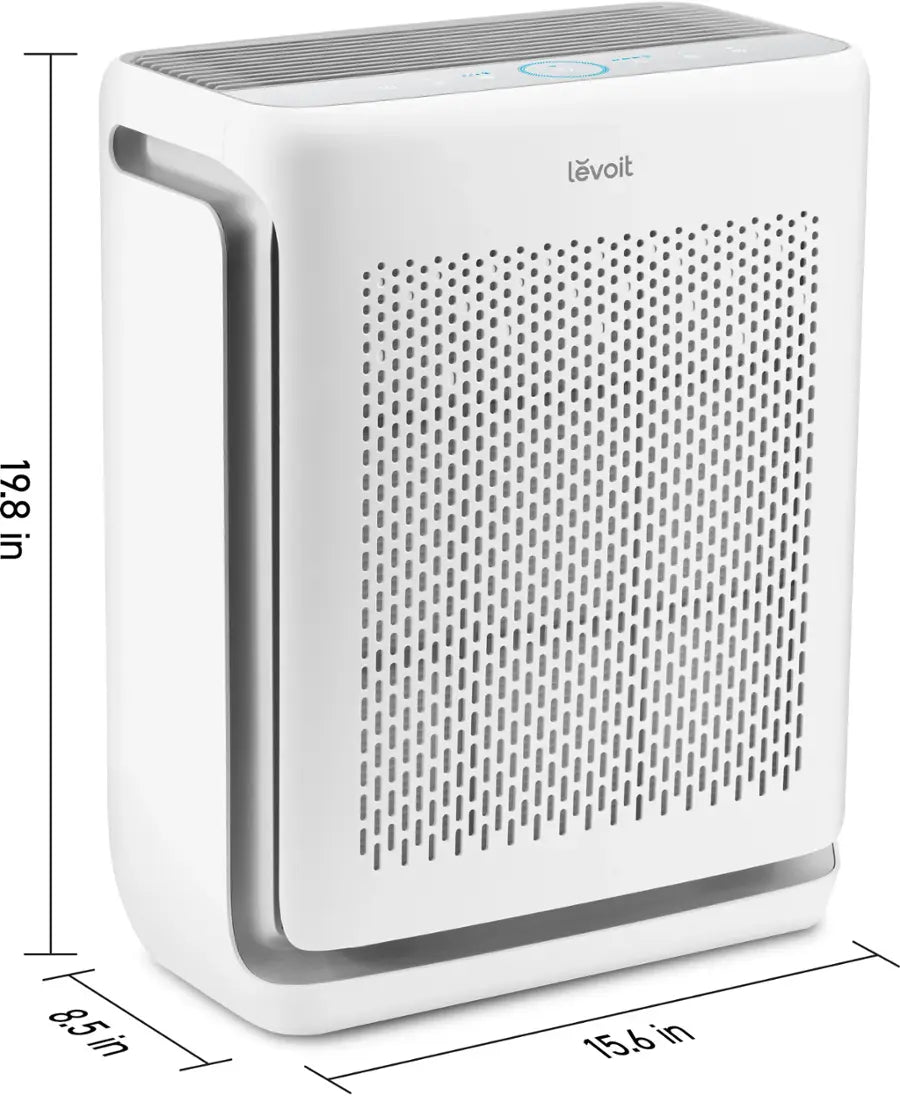 Levoit Vital 200S-P Smart Air Purifier - White/Grey - Image 7