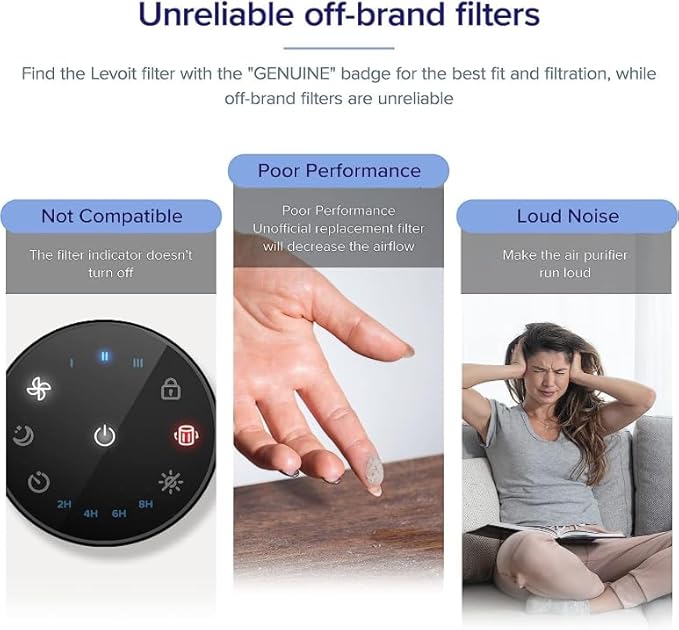 LV-H126 Personal Replacement Filter - Image 6